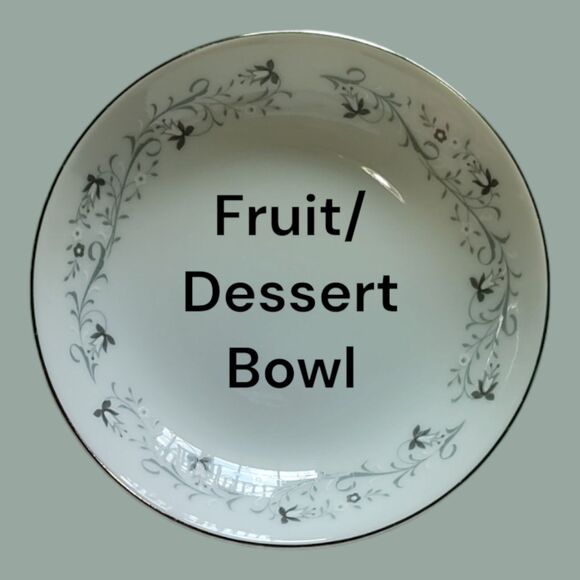 5-pcs. Moon Mist By Fine China Of Japan - Picture 4 of 10